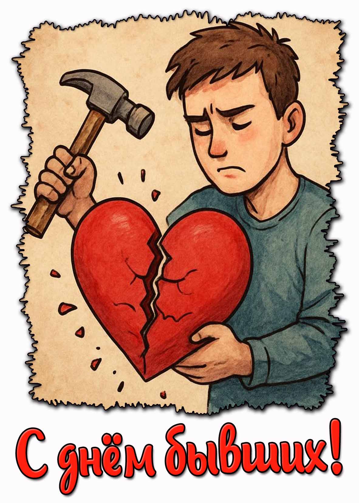 Картинка с днём бывших