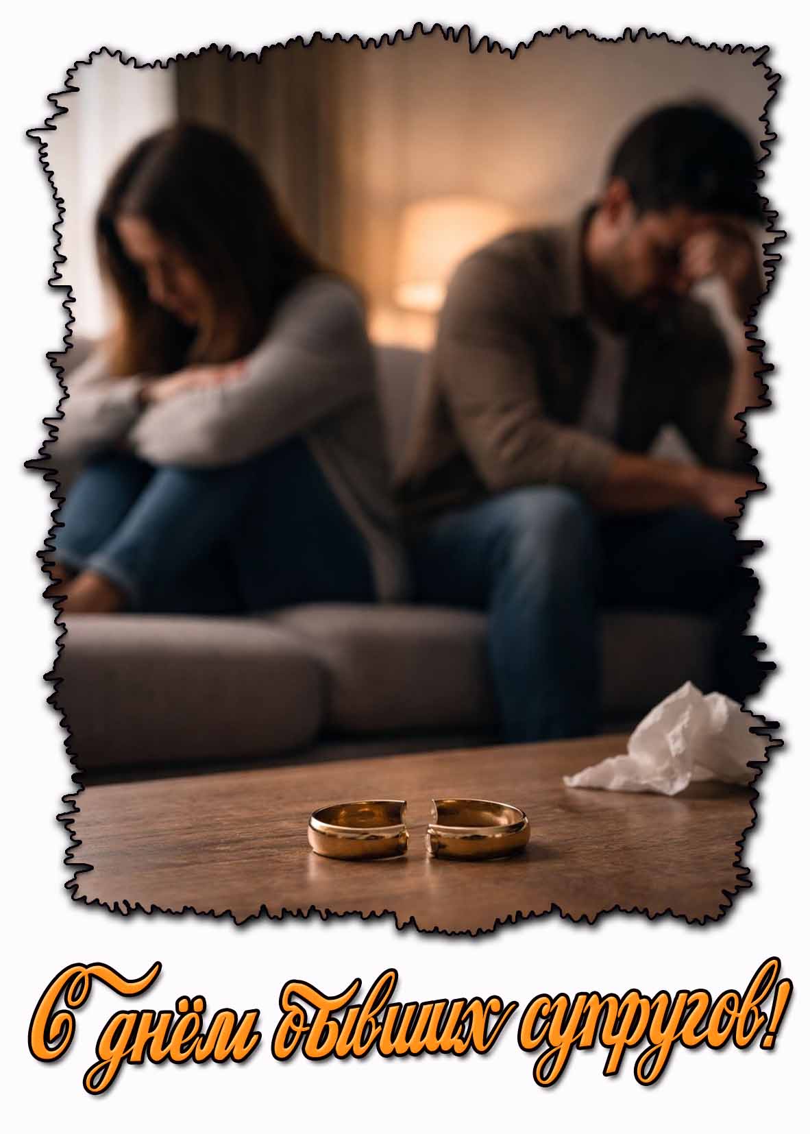 Картинка с днём бывших супругов