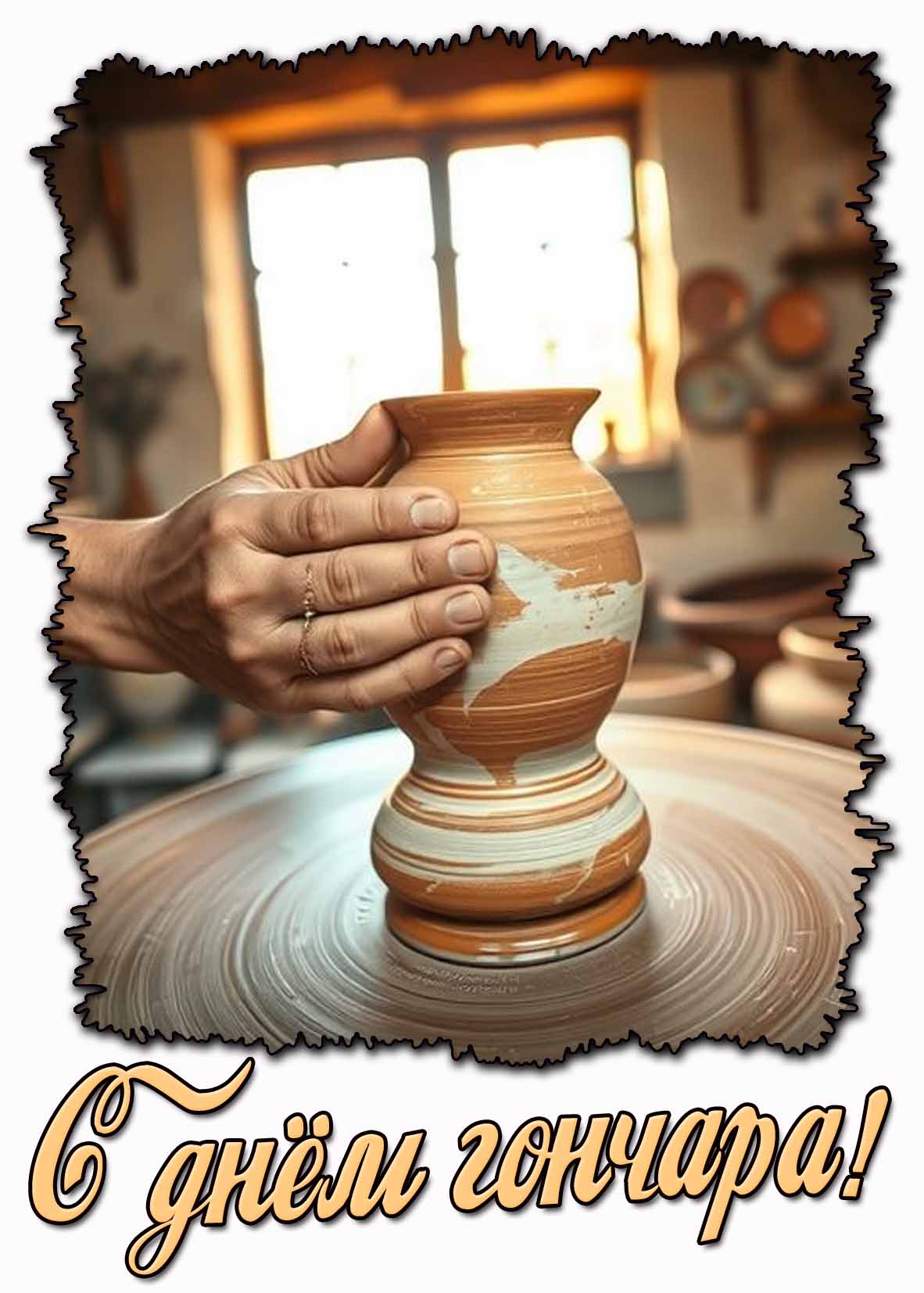 Картинка с днём гончара