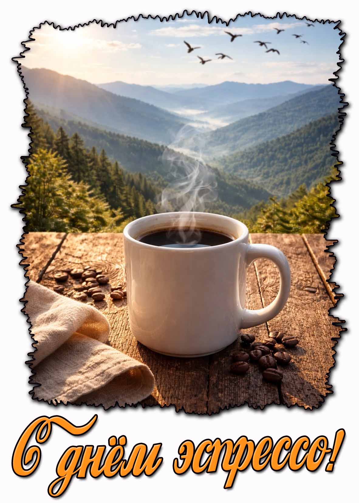 Картинка с днём эспрессо