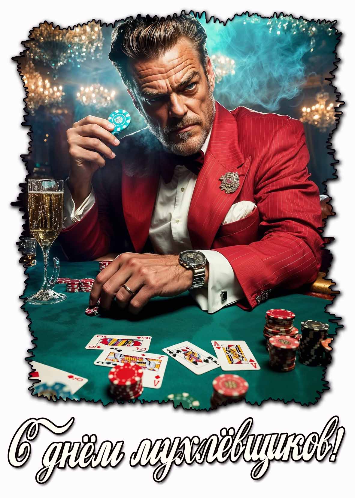 Открытка с днём мухлёвщиков