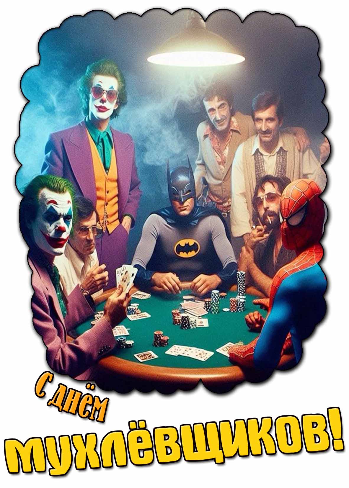 Прикольная картинка с днём мухлёвщиков