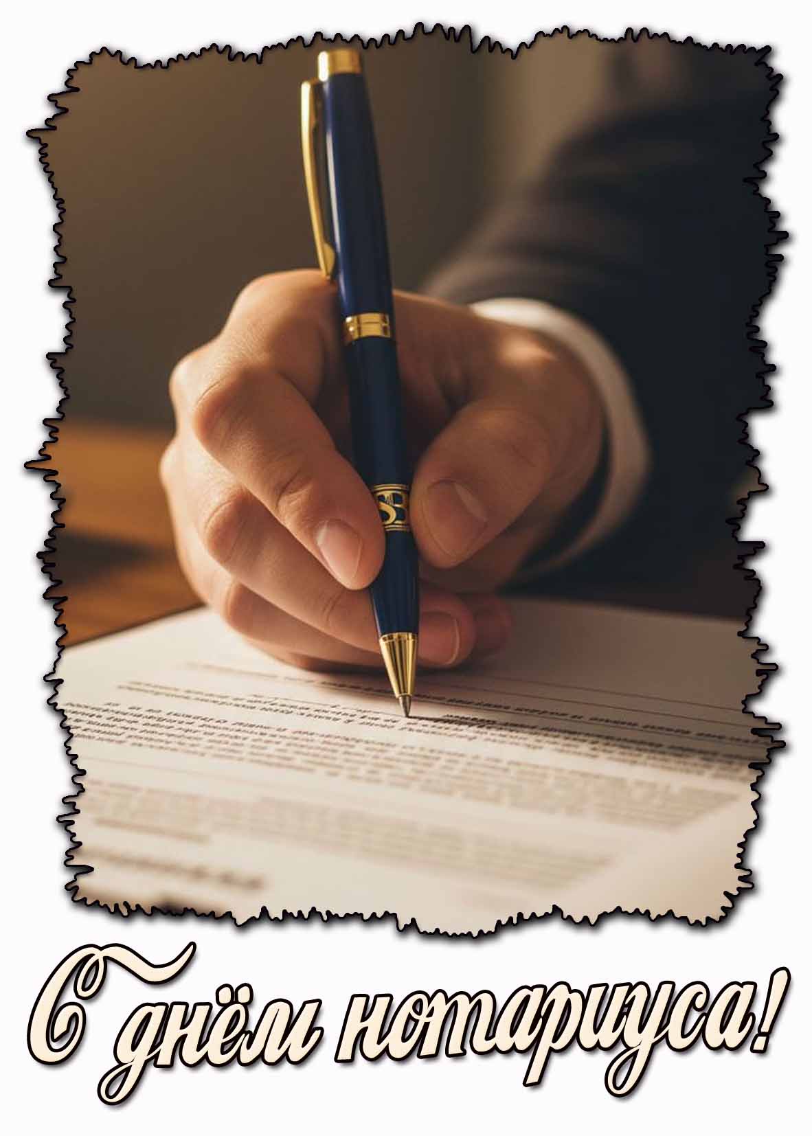 Картинка с днём нотариуса