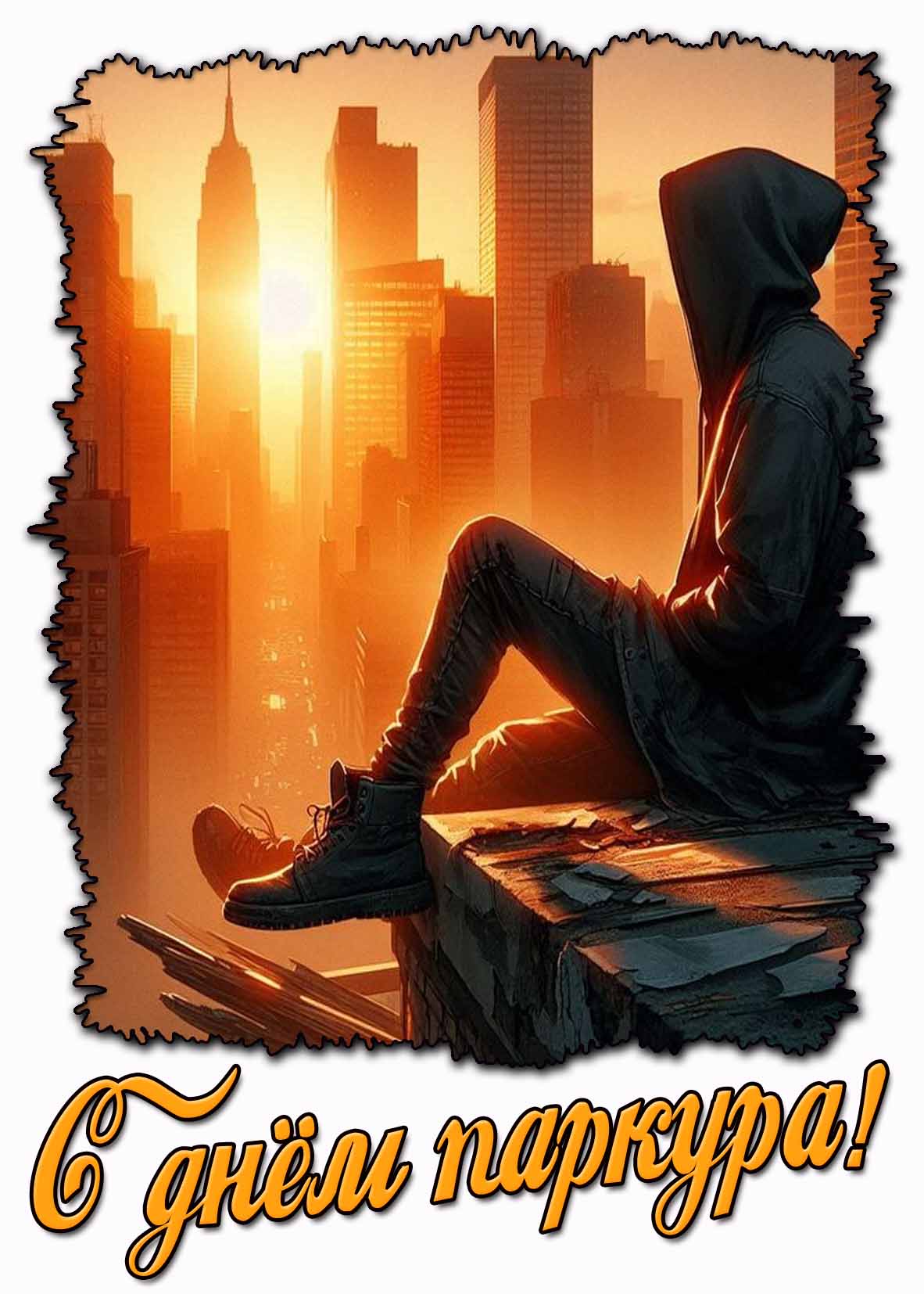 Картинка с днём паркура