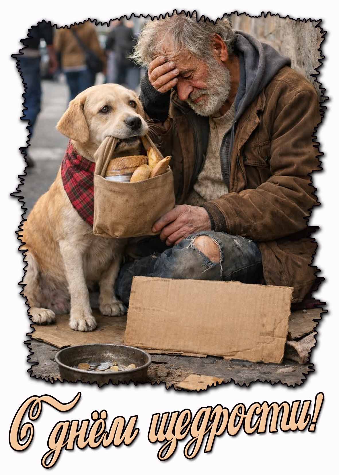 Картинка с днём щедрости