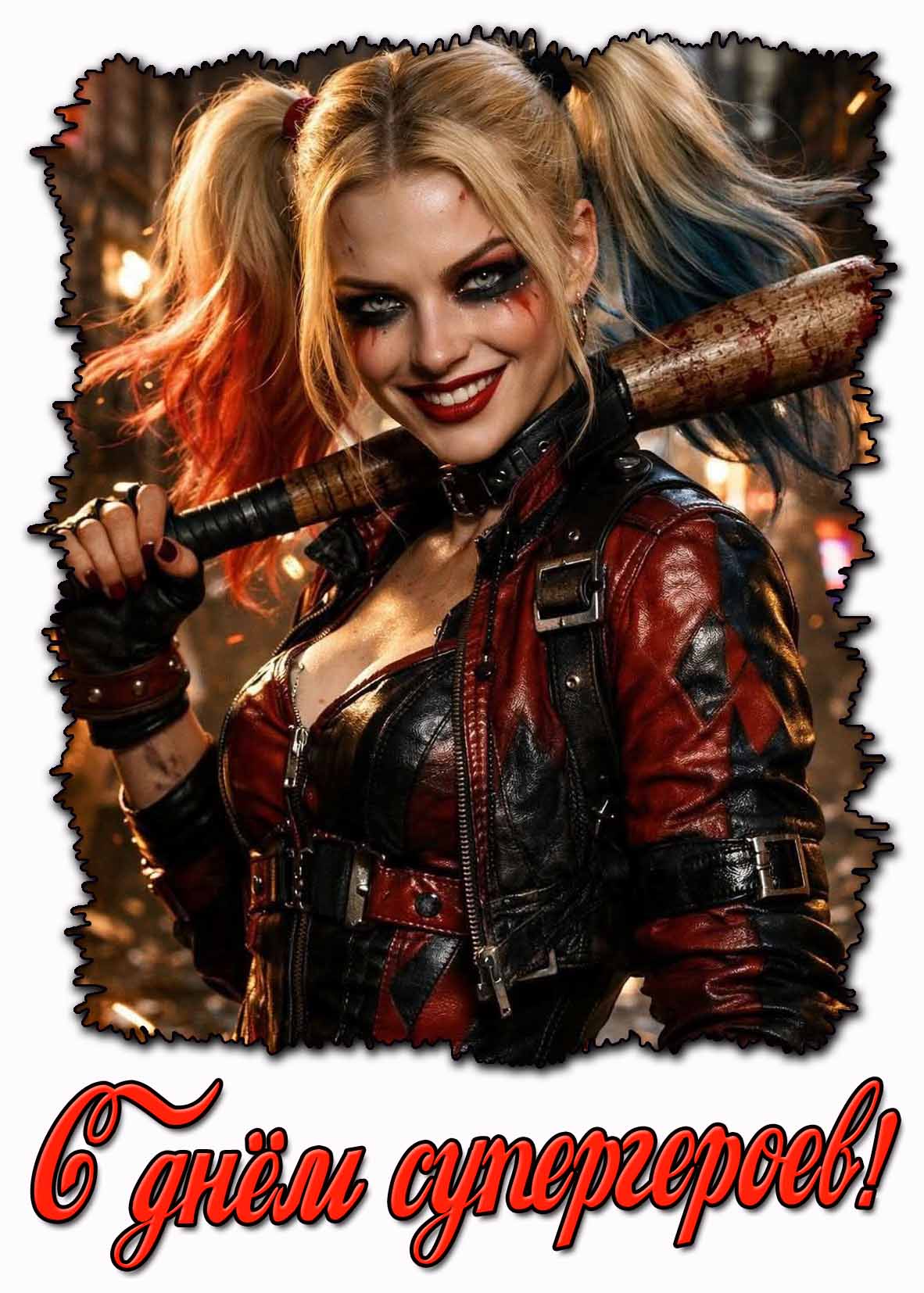 Картинка с днём супергероев