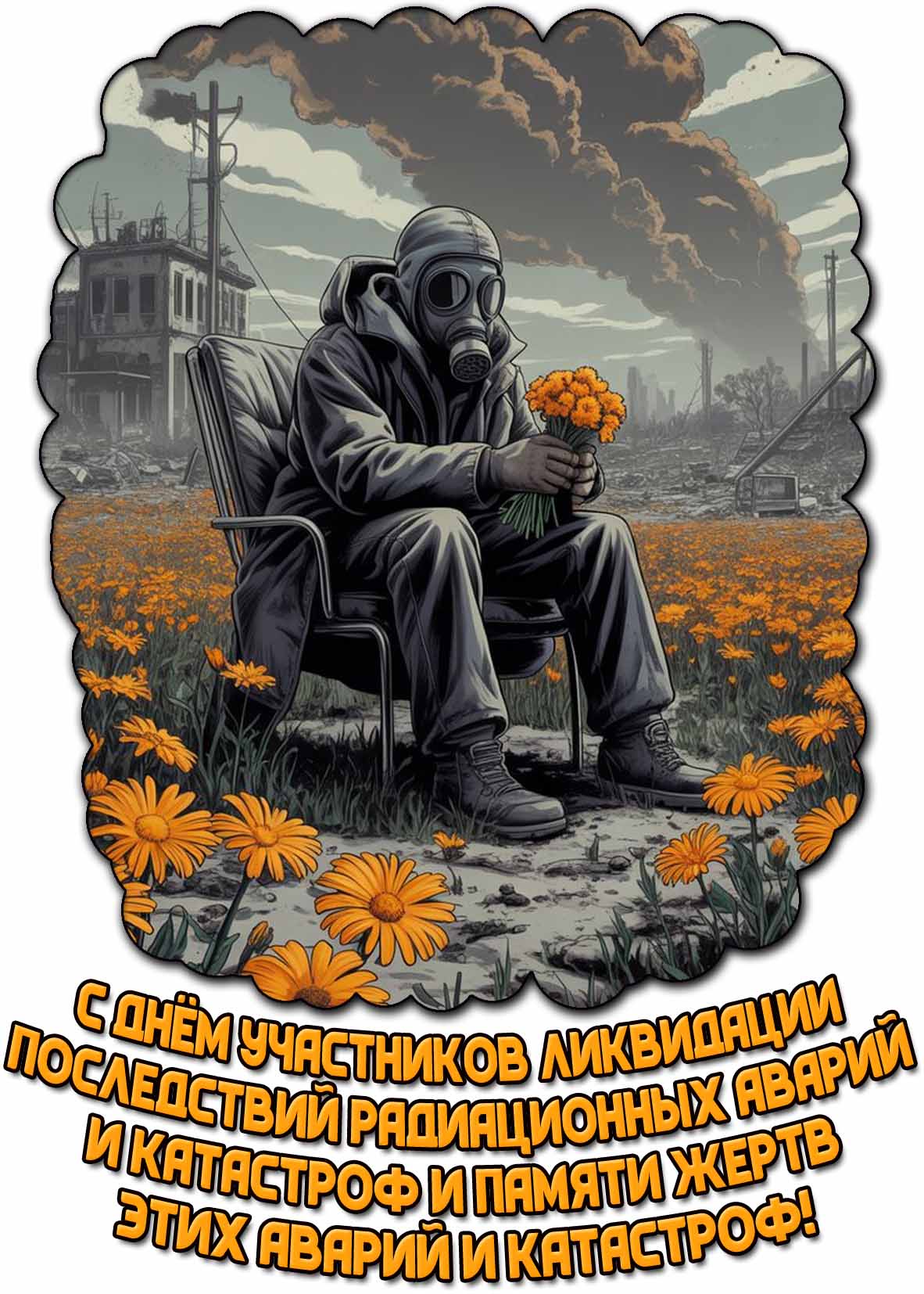 Картинка с днём участников ликвидации последствий радиационных аварий и катастроф и памяти жертв этих аварий и катастроф