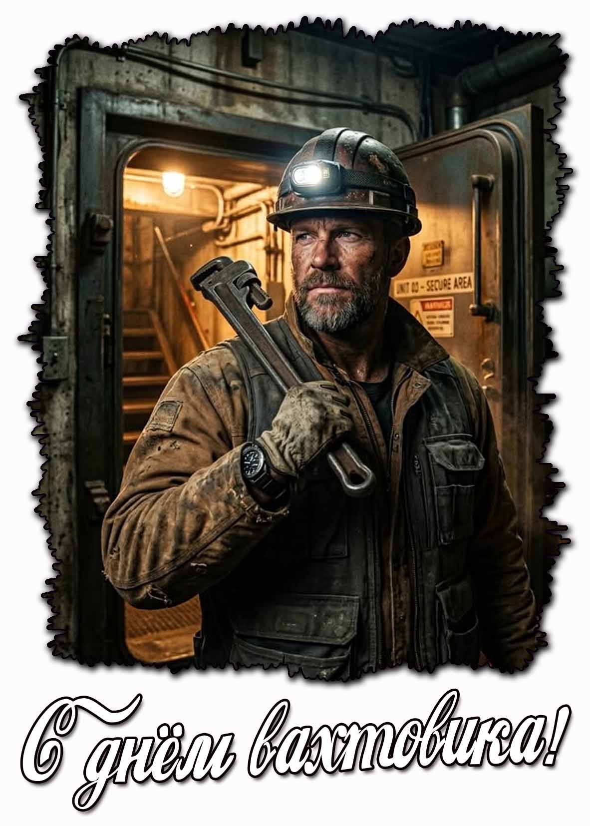 Картинка с днём вахтовика