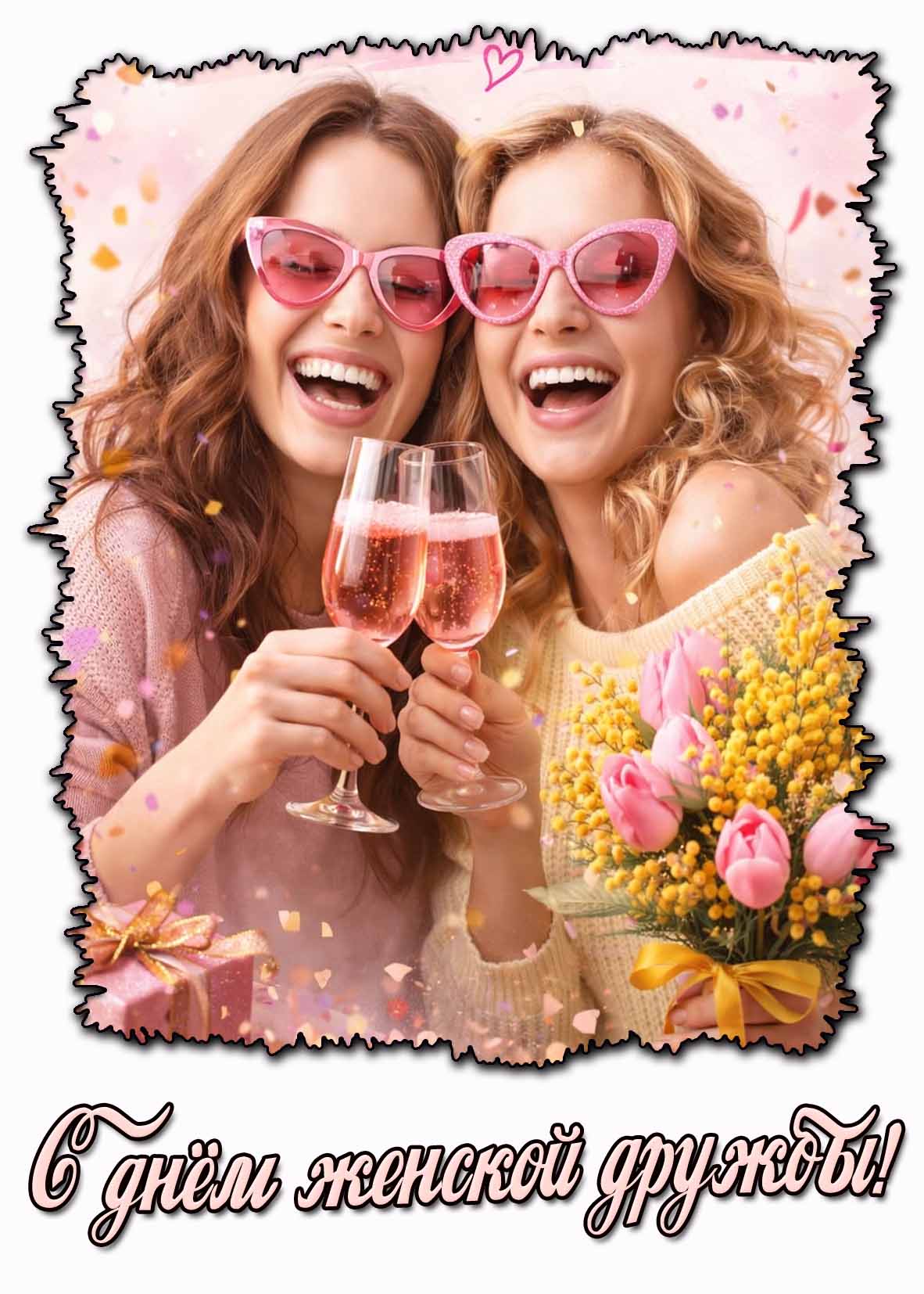 Картинка с днём женской дружбы