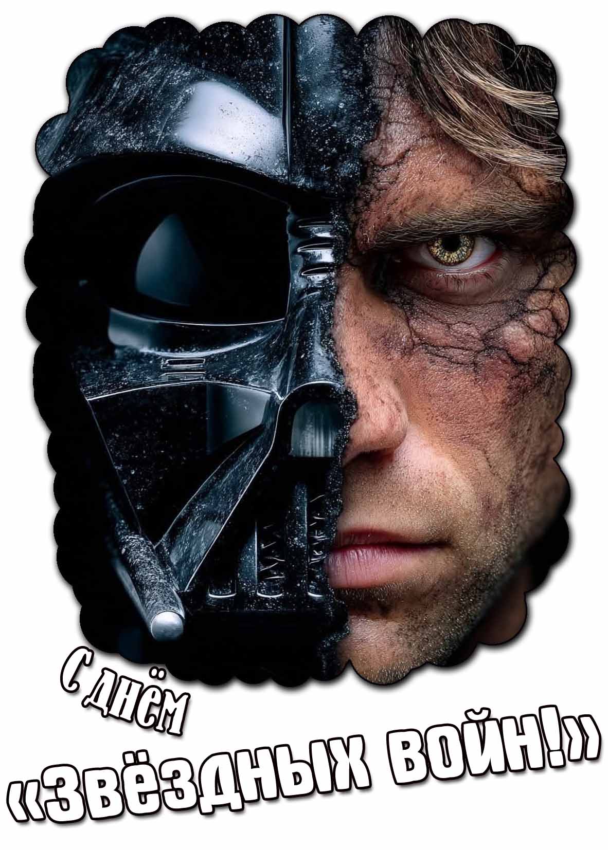 Картинка с днём «Звёздных войн!»