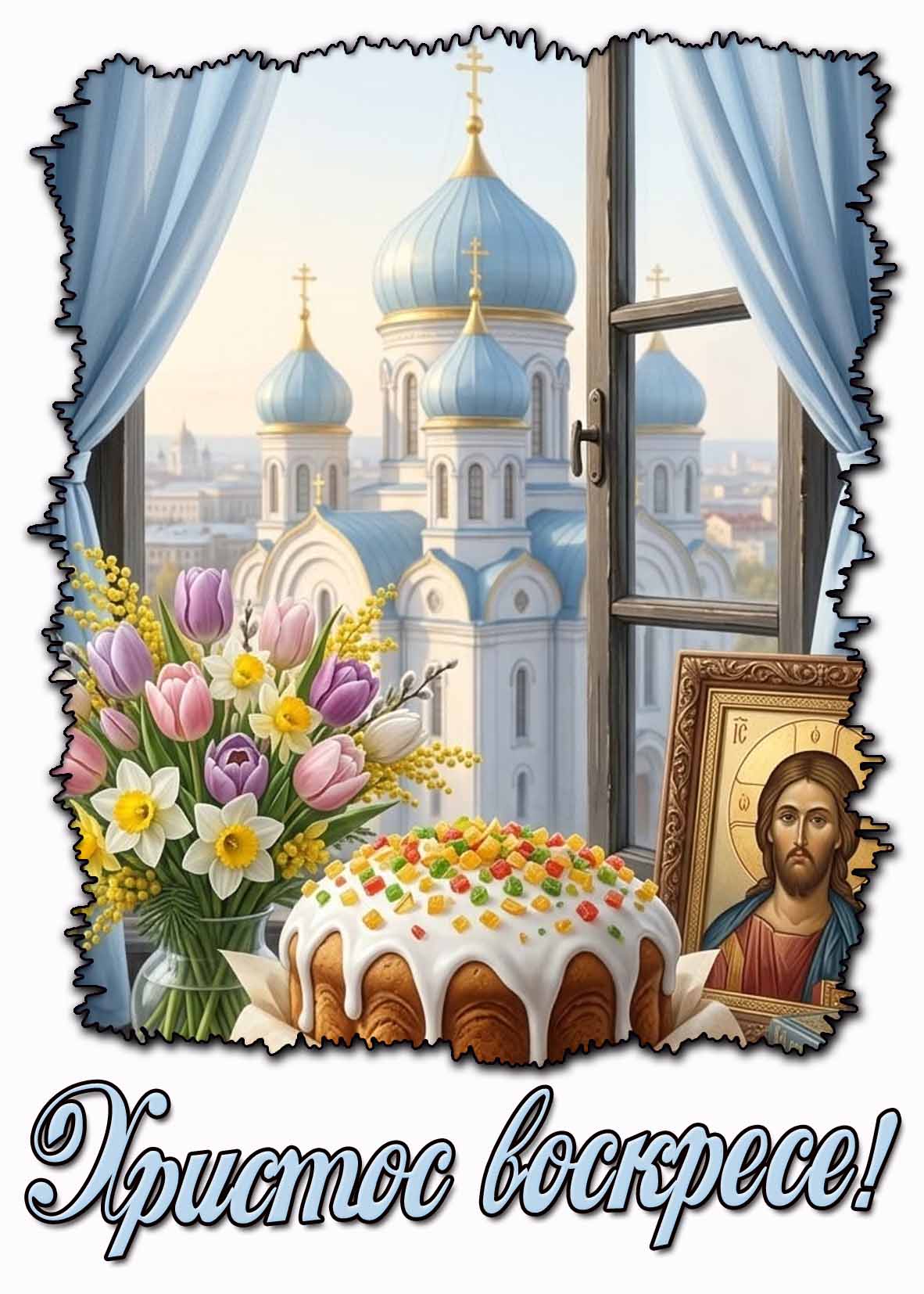 Картинка Христос воскресе!