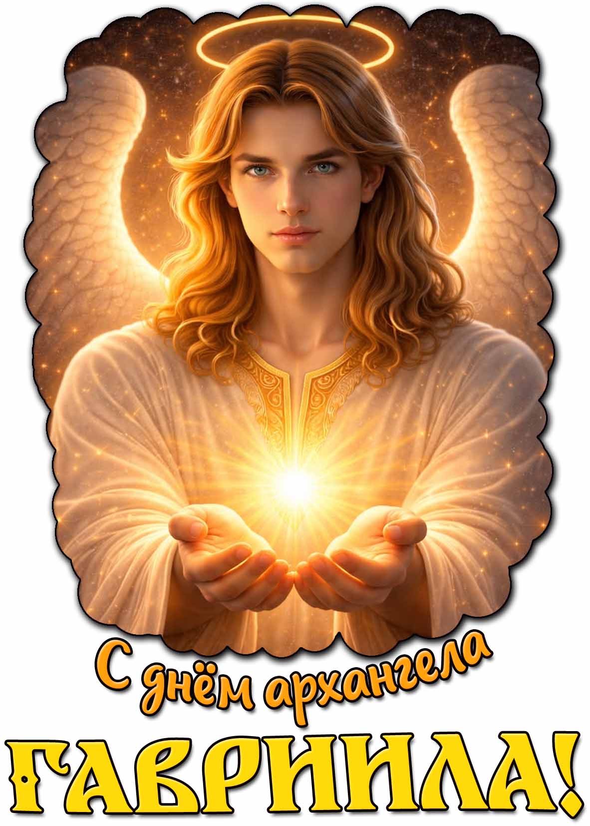 Картинка с днём архангела Гавриила