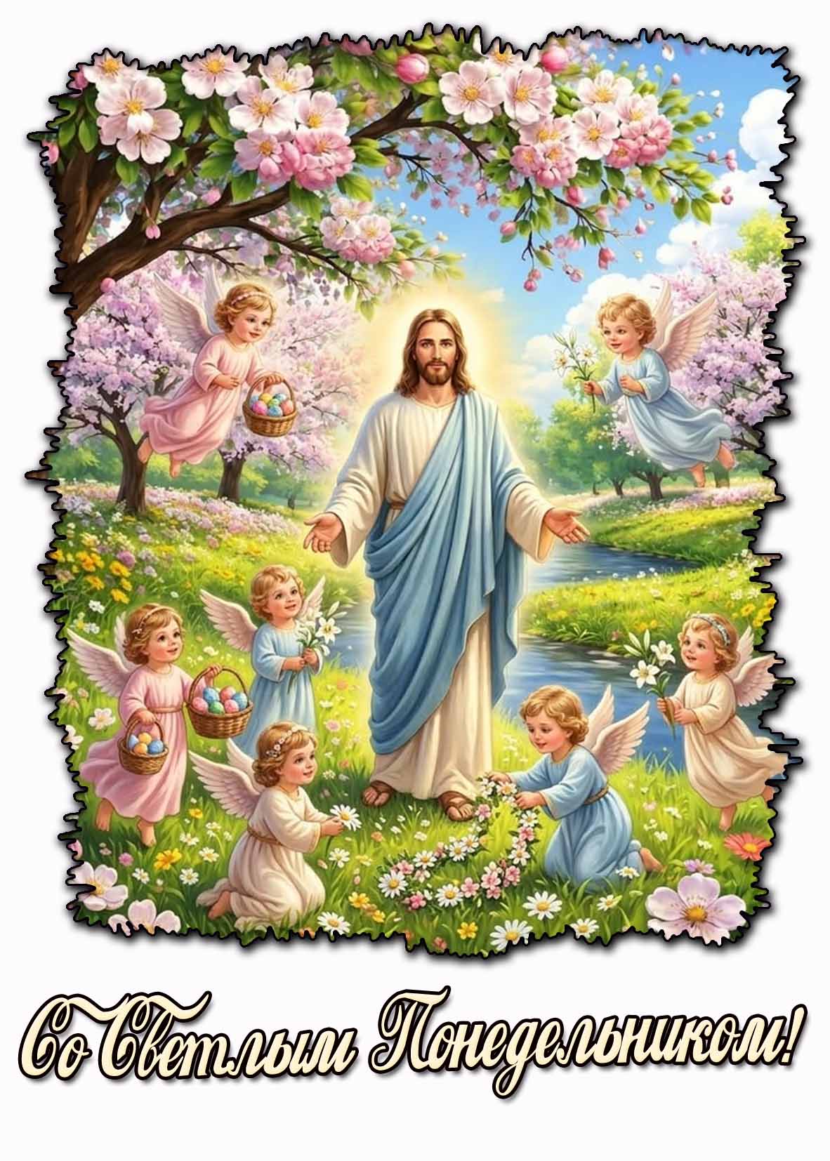 Картинка со светлым Понедельником