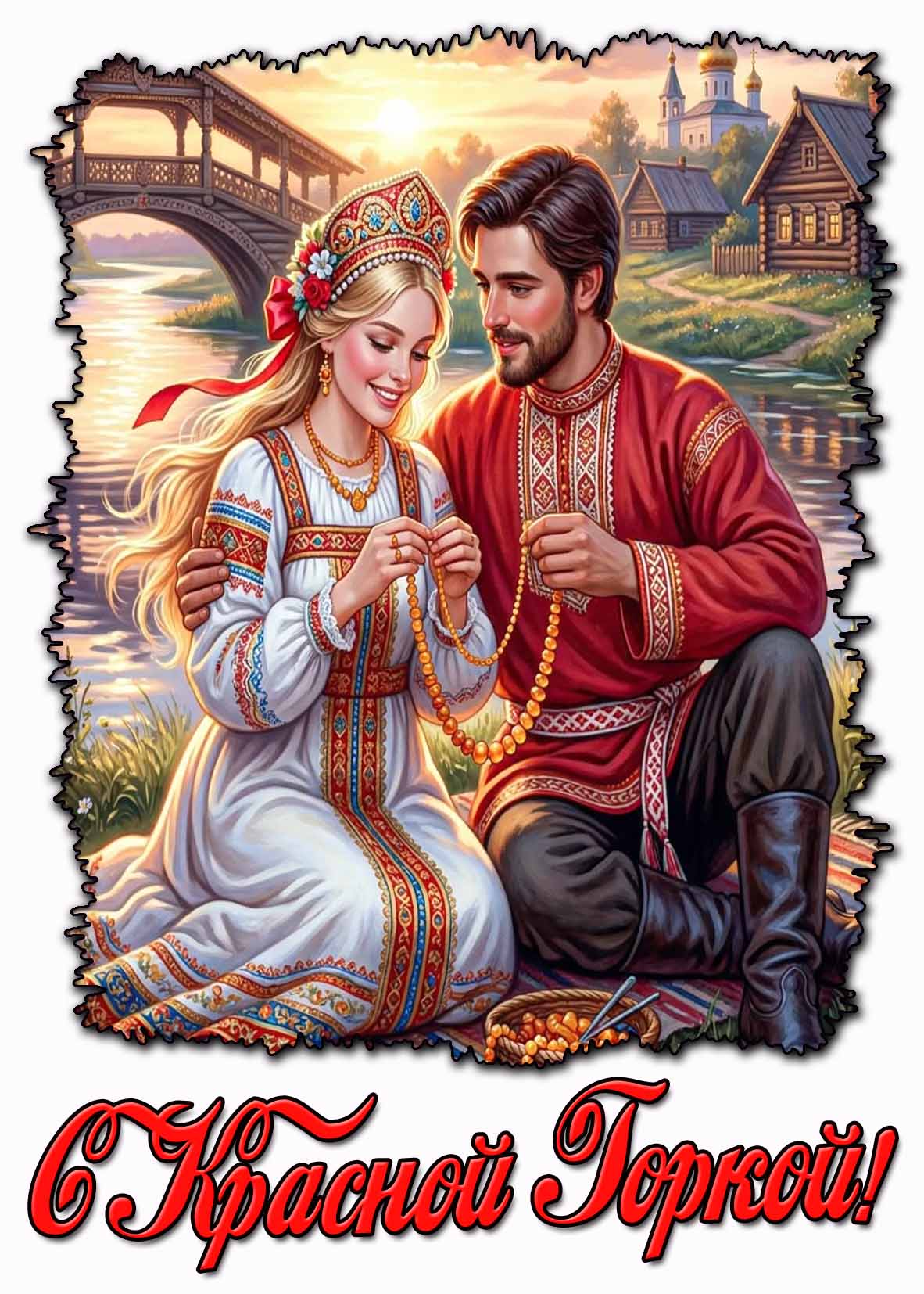 Картинка с Красной горкой