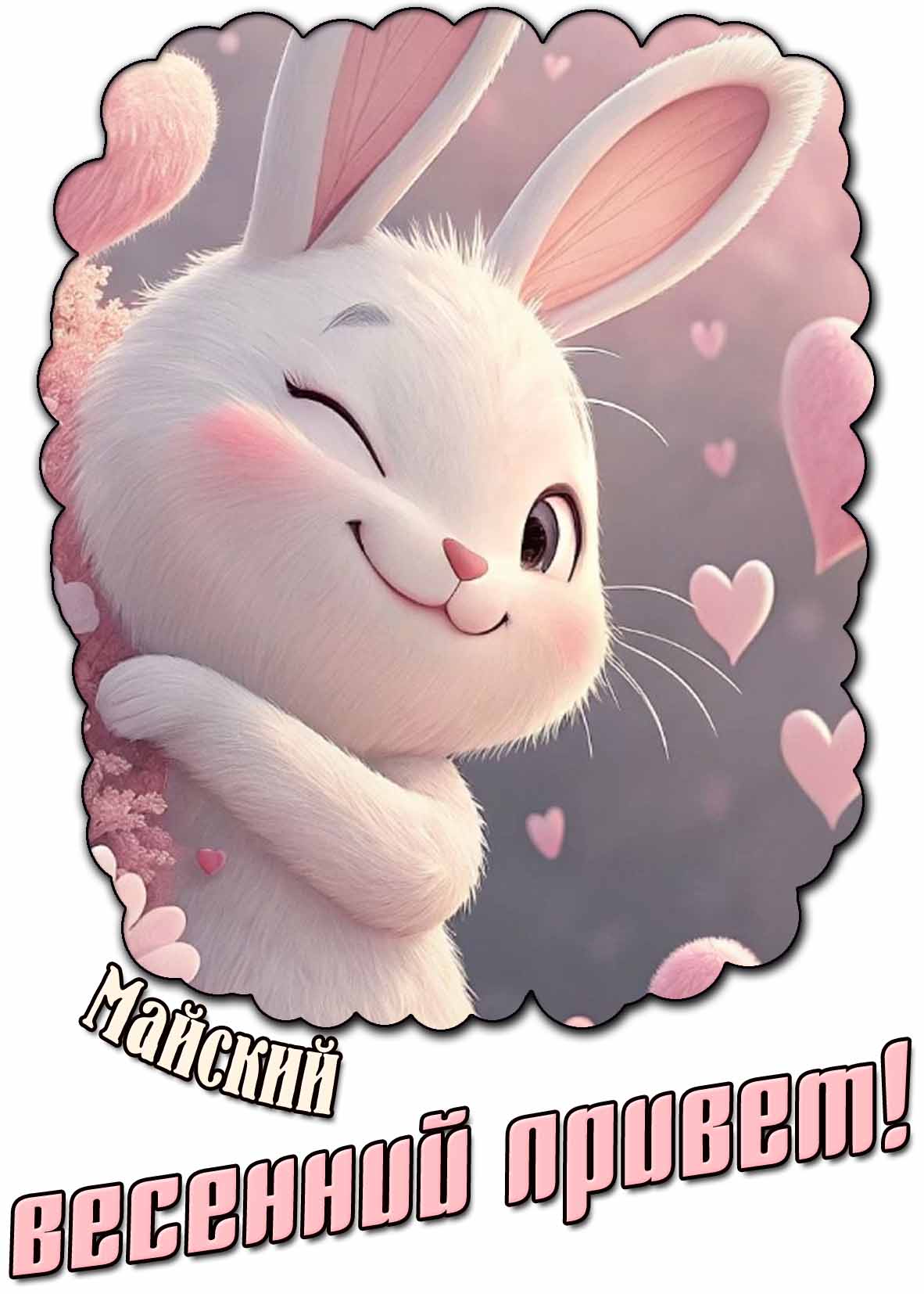 Картинка "Майский весенний привет!"