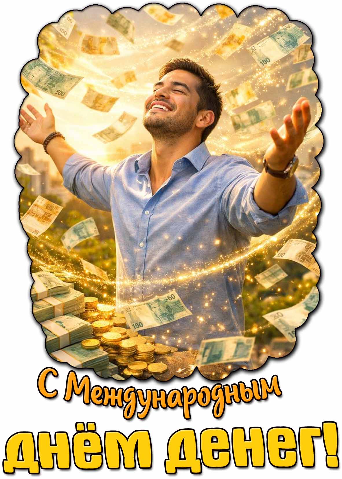 Картинка с Международным днём денег