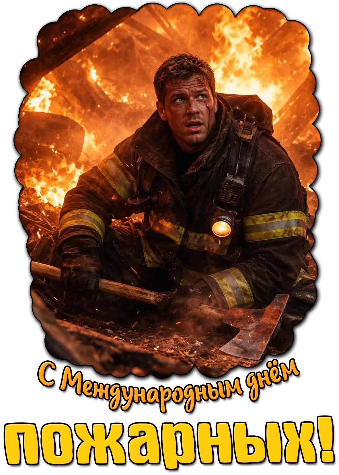 Картинка с Международным днём пожарных