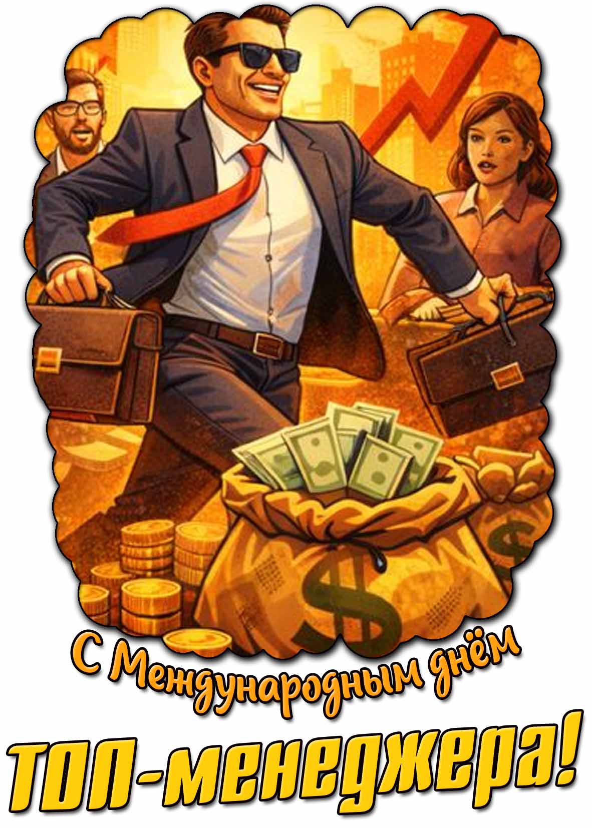 Картинка с Международным днём топ-менеджера