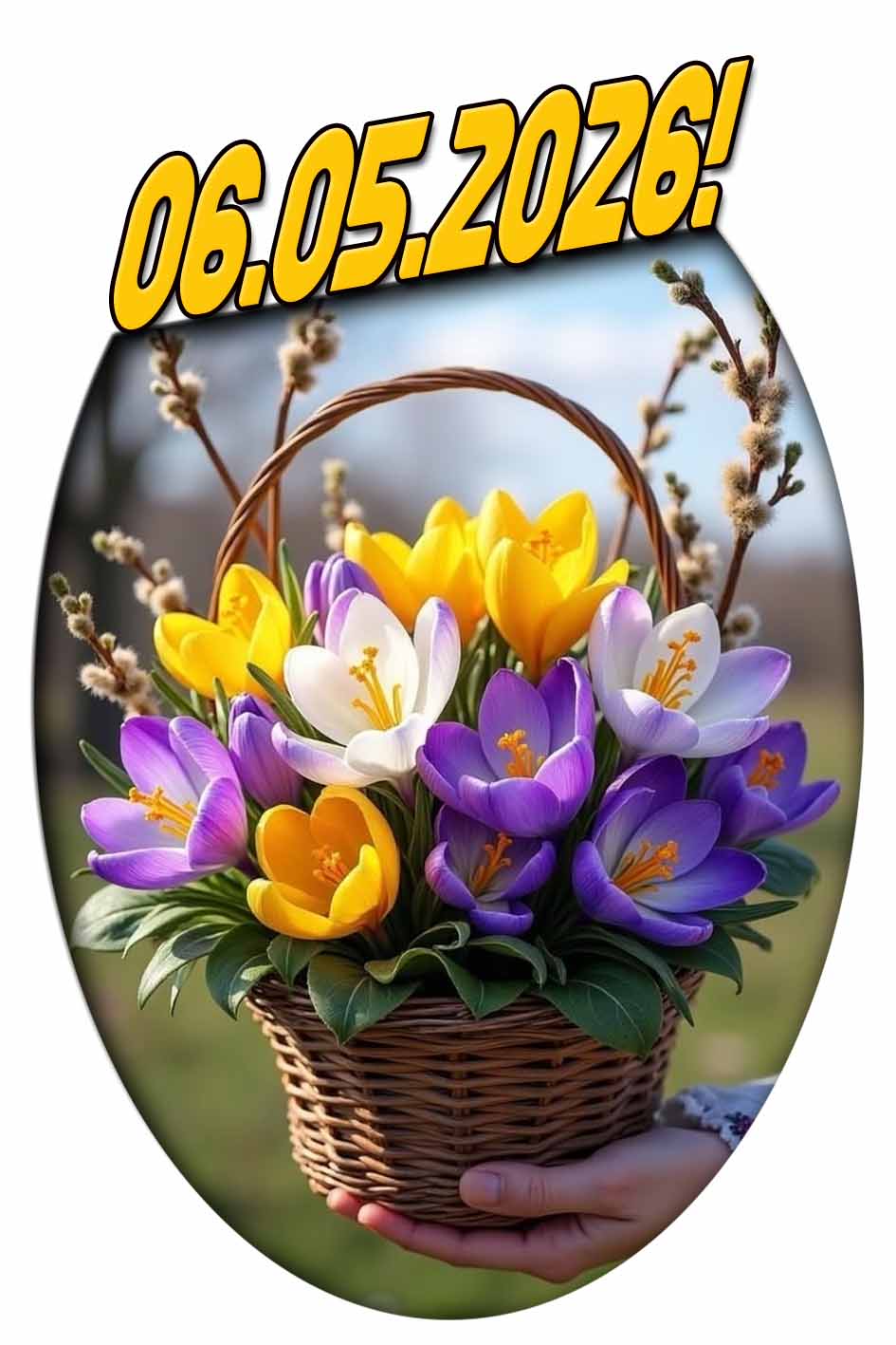Открытка на красивую дату 06.05.2026