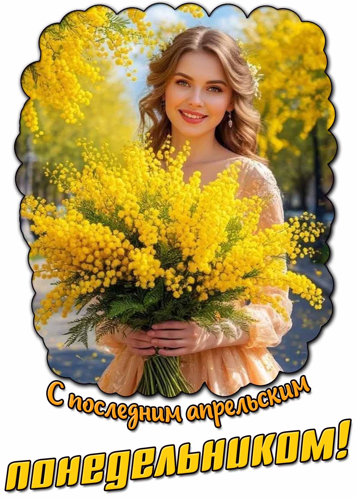 Картинка с последним апрельским понедельником