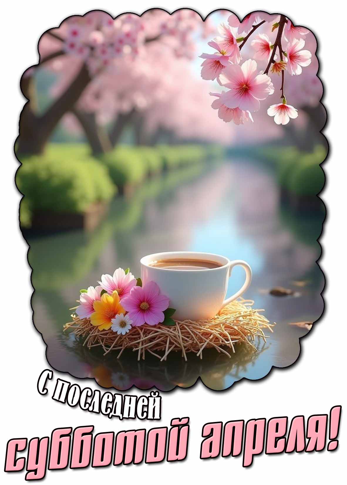 Картинка с последней субботой апреля