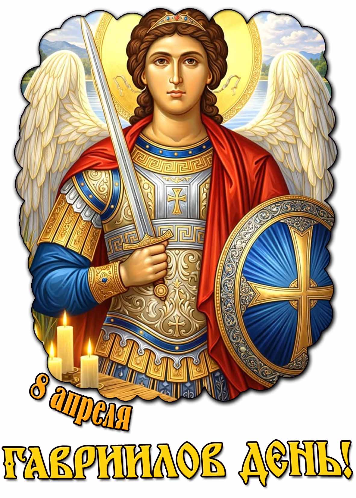 Картинка 8 апреля - Гавриилов день!