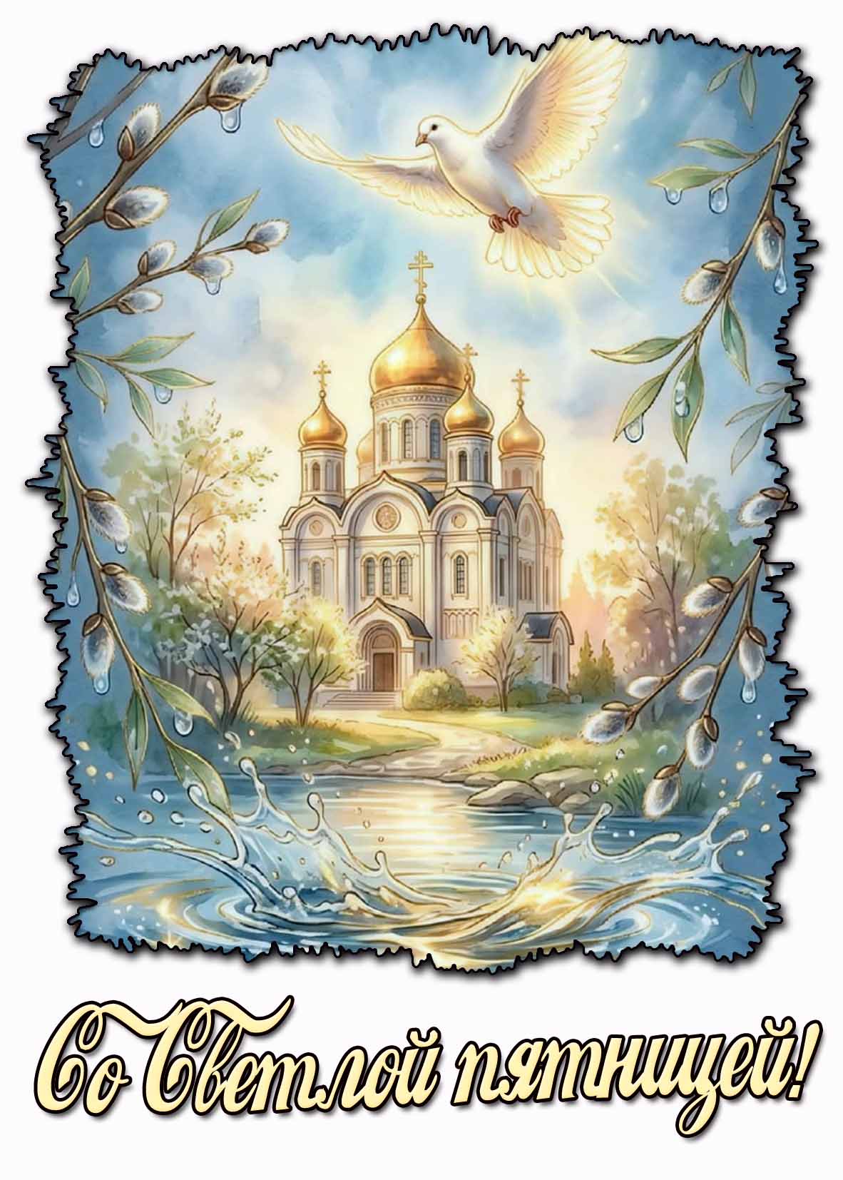 Картинка со Светлой пятницей