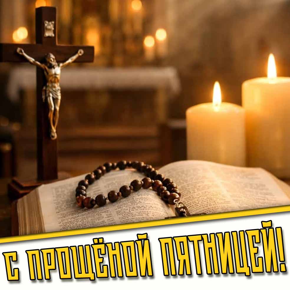 Картинка с Прощёной пятницей