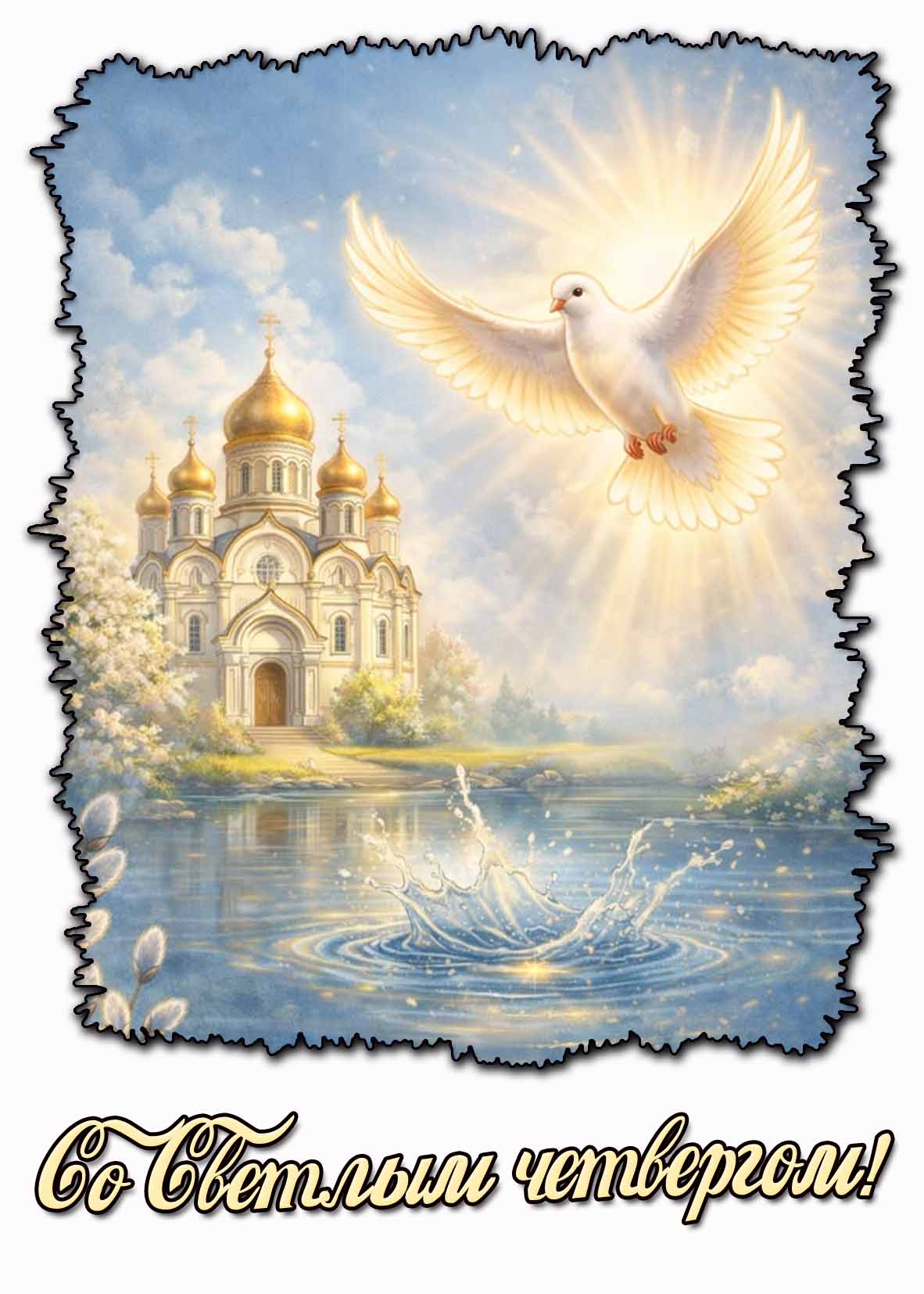 Картинка со Светлым четвергом