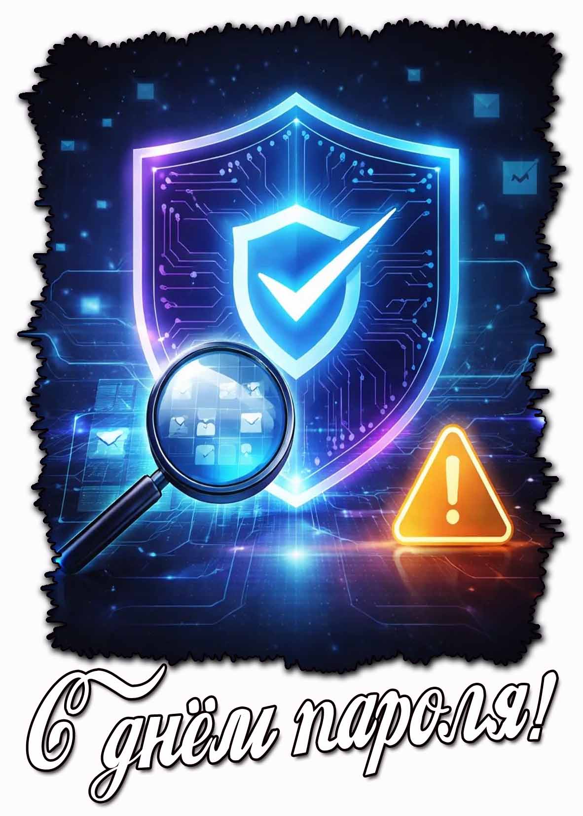 Красивая картинка с днём пароля