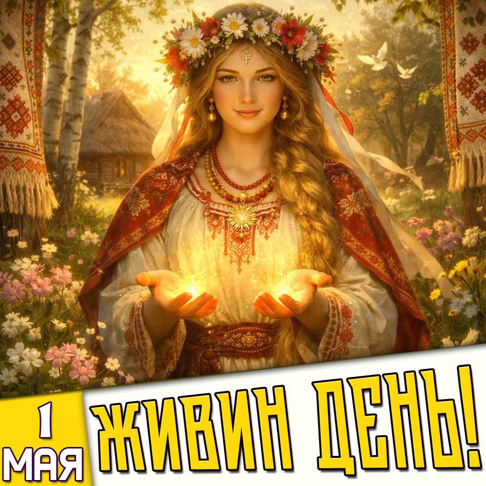 Картинка 1 мая - Живин день!