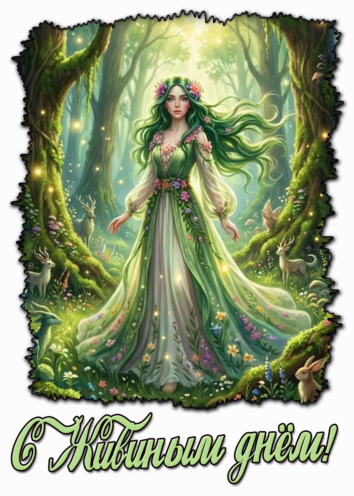 Картинка с Живиным днём