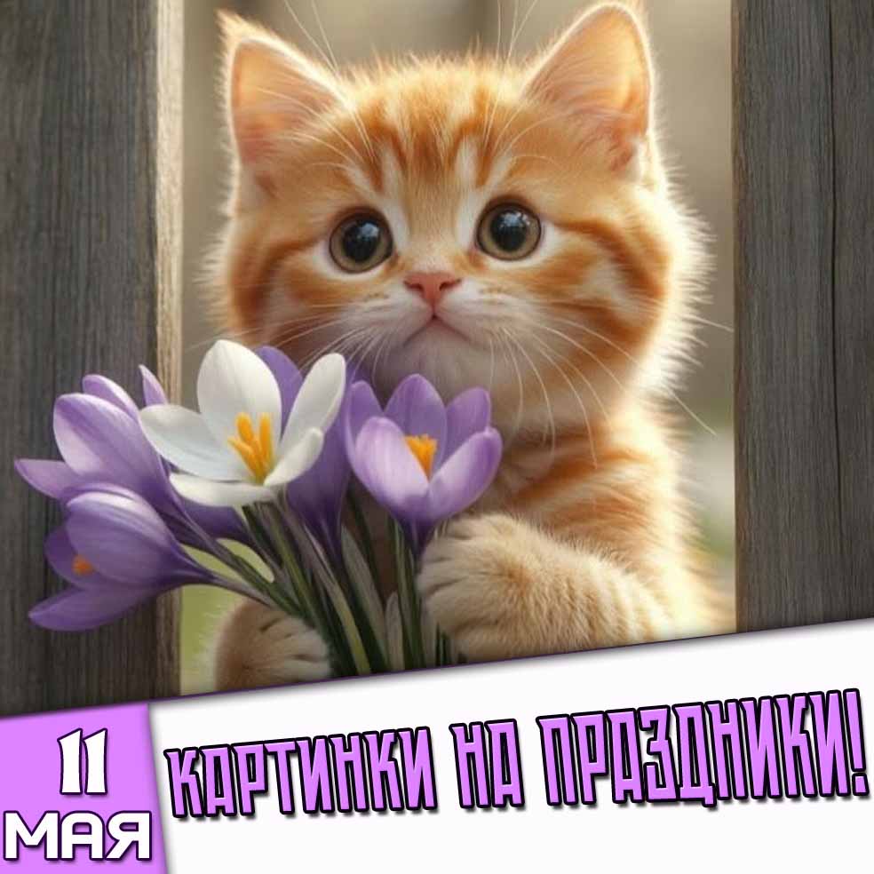 Картинки на праздники 11 мая