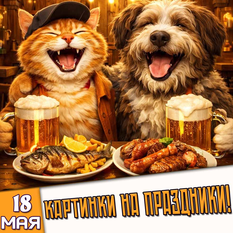 Картинки на праздники 18 мая