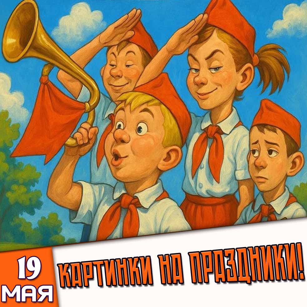 Картинки на праздники 19 мая