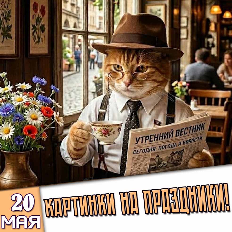 Картинки на праздники 20 мая
