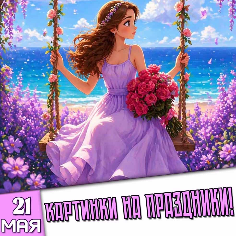 Картинки на праздники 21 мая