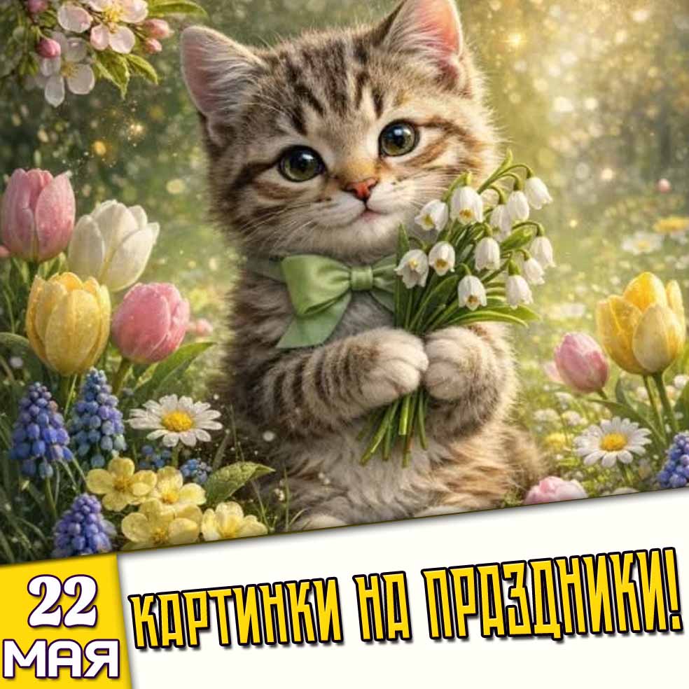 Картинки на праздники 22 мая