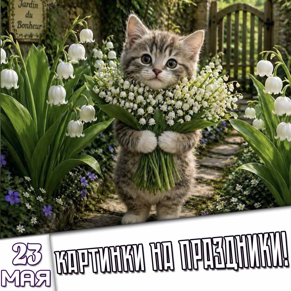 Картинки на праздники 23 мая