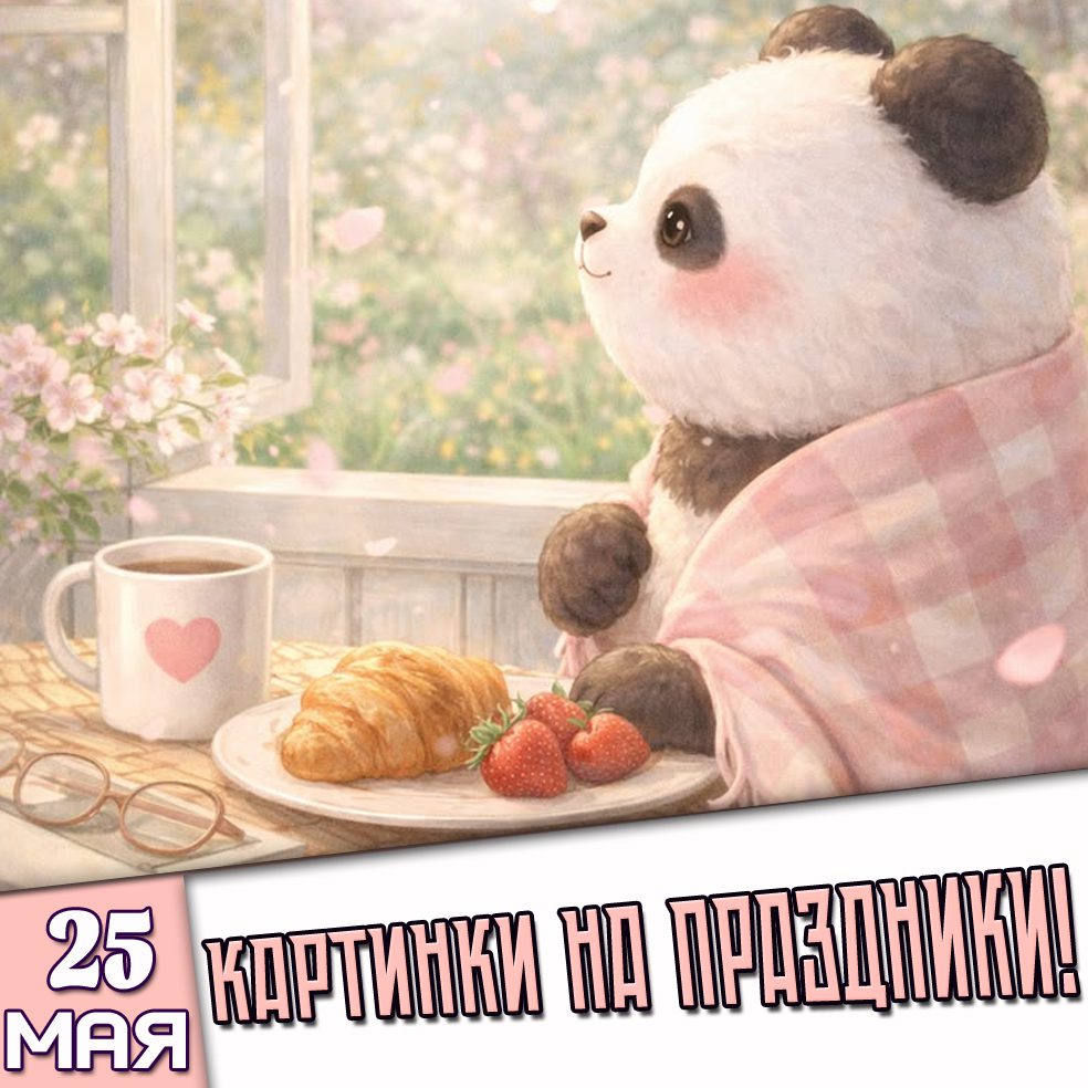 Картинки на праздники 25 мая