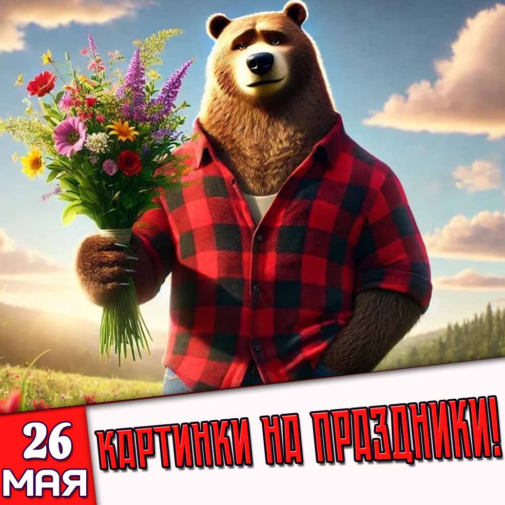 Картинки на праздники 26 мая