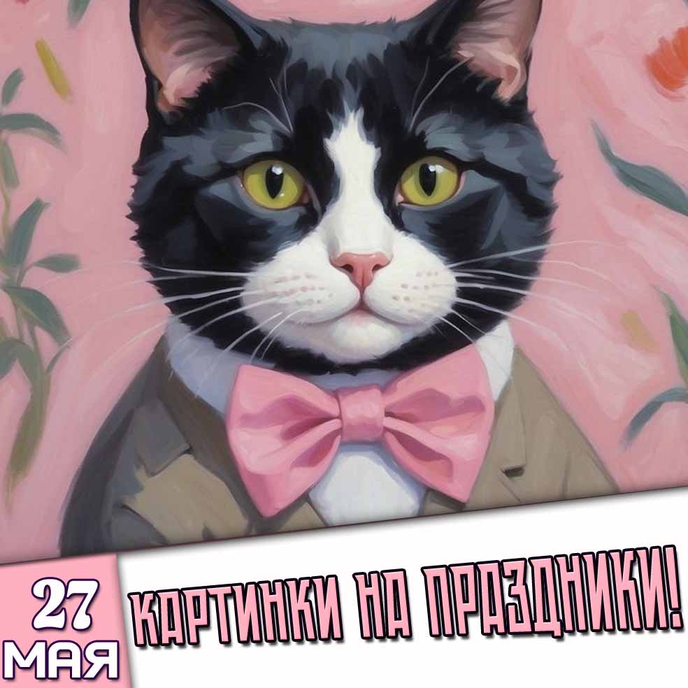 Картинки на праздники 27 мая