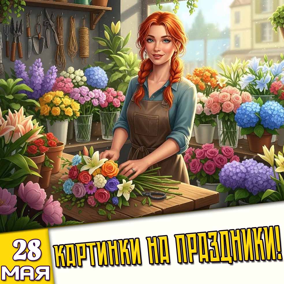Картинки на праздники 28 мая