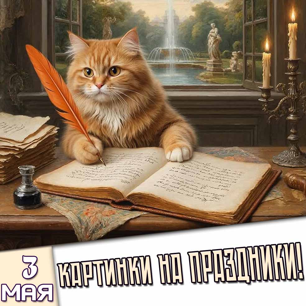 Картинки на праздники 3 мая