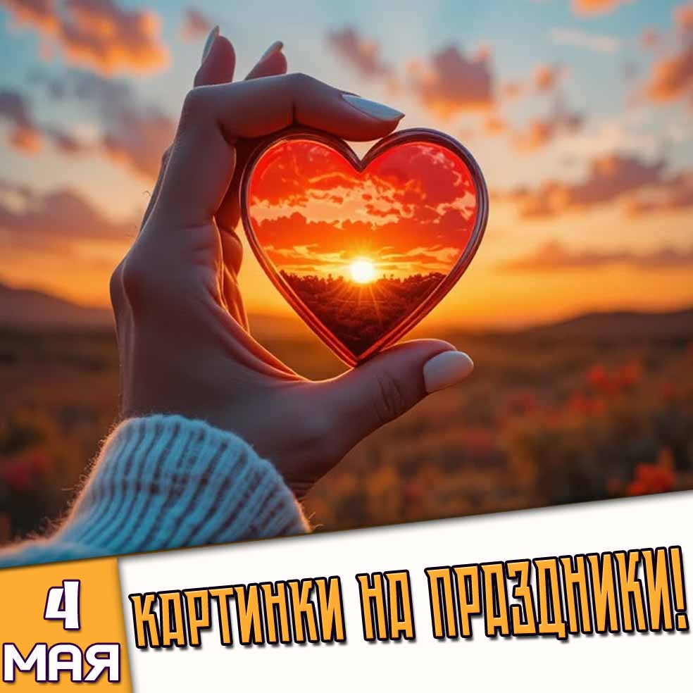 Картинки на праздники 4 мая
