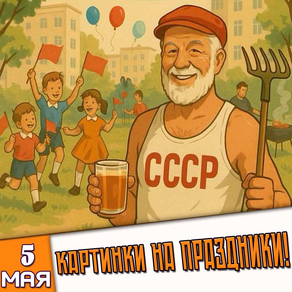 Картинки на праздники 5 мая