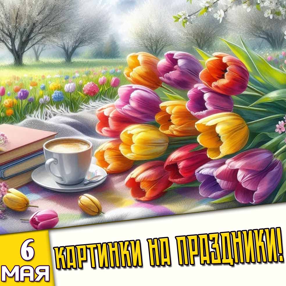Картинки на праздники 6 мая