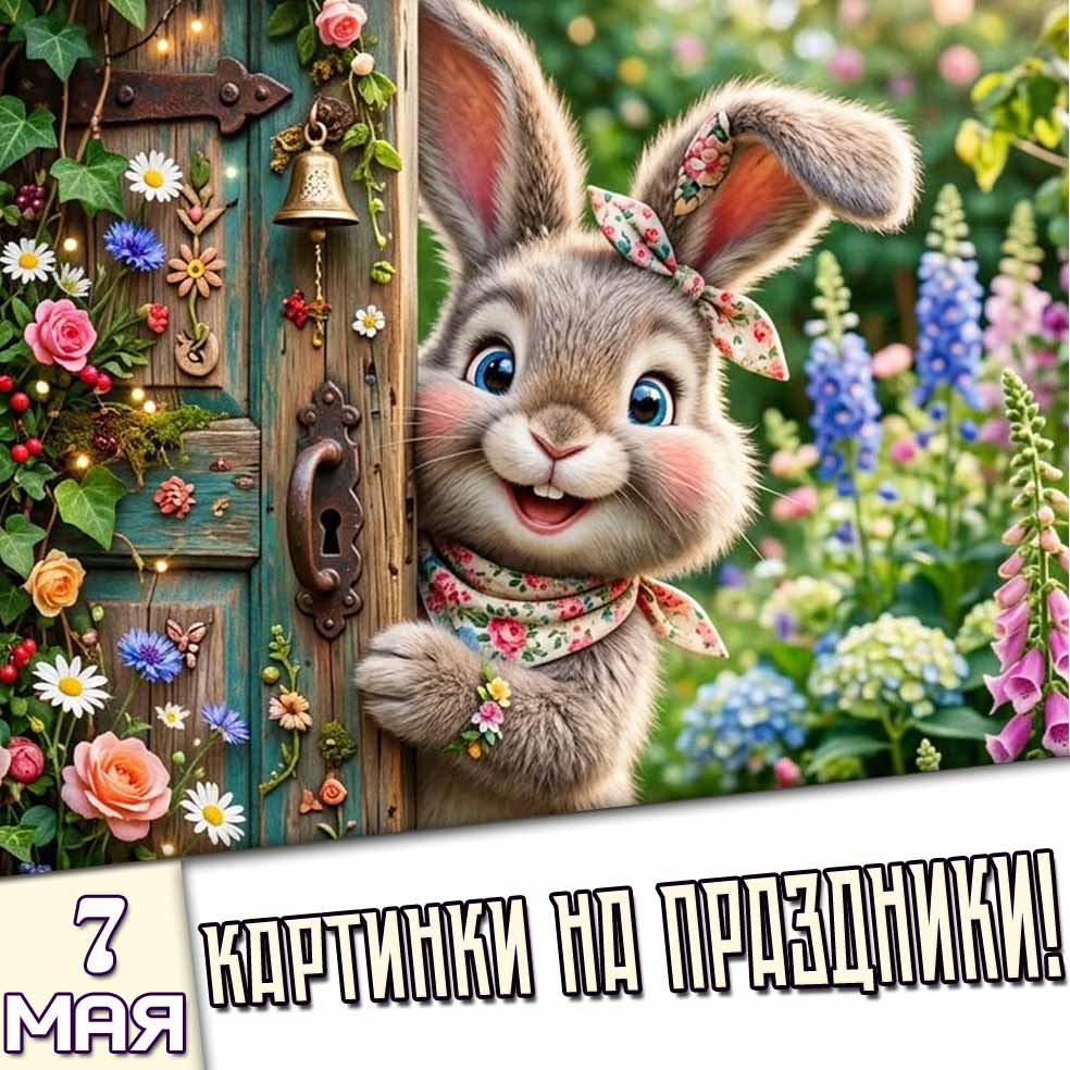 Картинки на праздники 7 мая