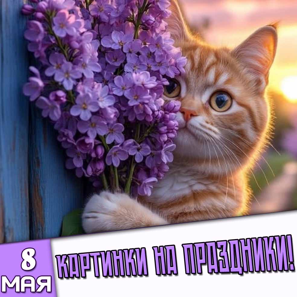 Картинки на праздники 8 мая