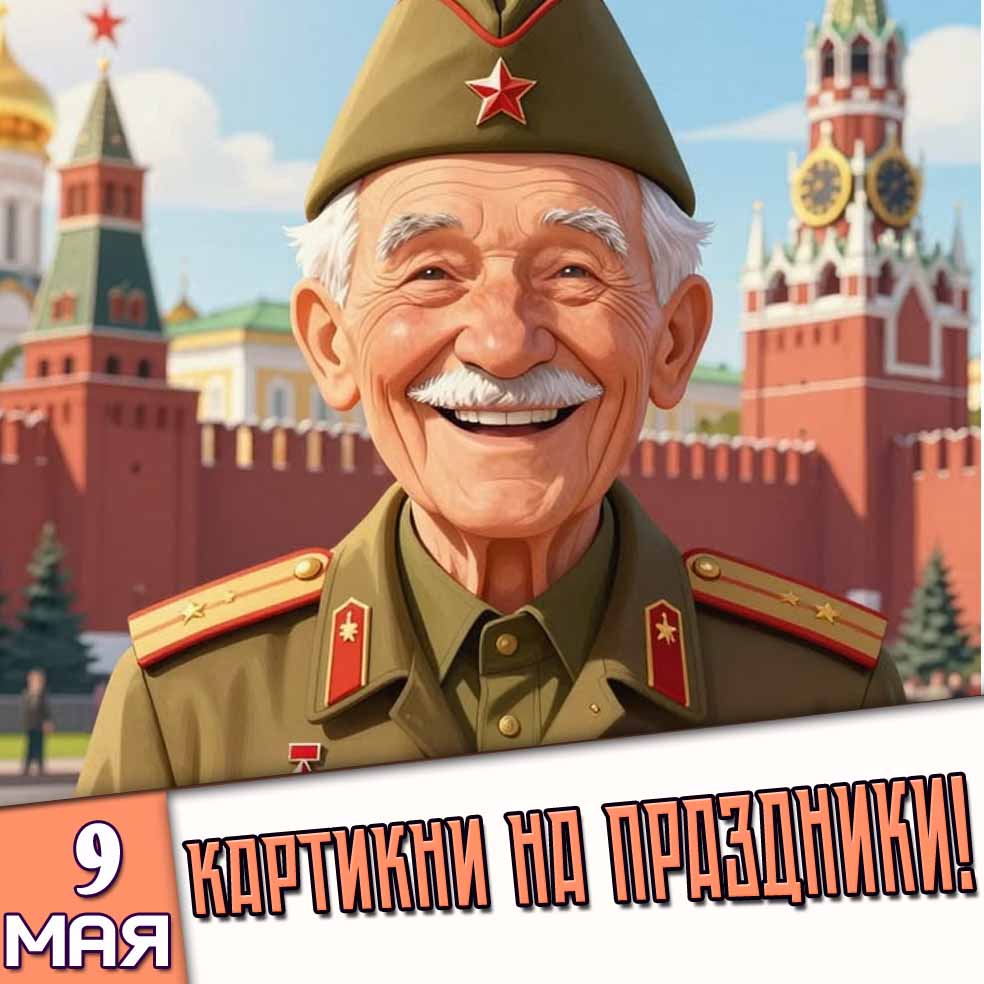 Картинки на праздники 9 мая